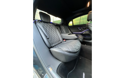 Mercedes-Benz S 400 4-MATIC* LONG* HEAD-UP* PANO* AMG* СОБСТВЕН ЛИЗИНГ - автомобили, коли, обяви за нови и употребявани 9