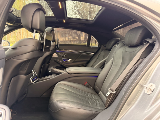 Mercedes-Benz S 400 LONG / TV / AMG PACK - автомобили, коли, обяви за нови и употребявани 11