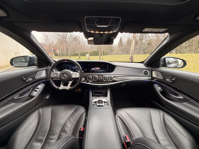 Mercedes-Benz S 400 LONG / TV / AMG PACK - автомобили, коли, обяви за нови и употребявани 12