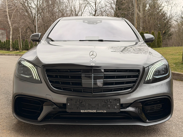 Mercedes-Benz S 400 LONG / TV / AMG PACK - автомобили, коли, обяви за нови и употребявани 1