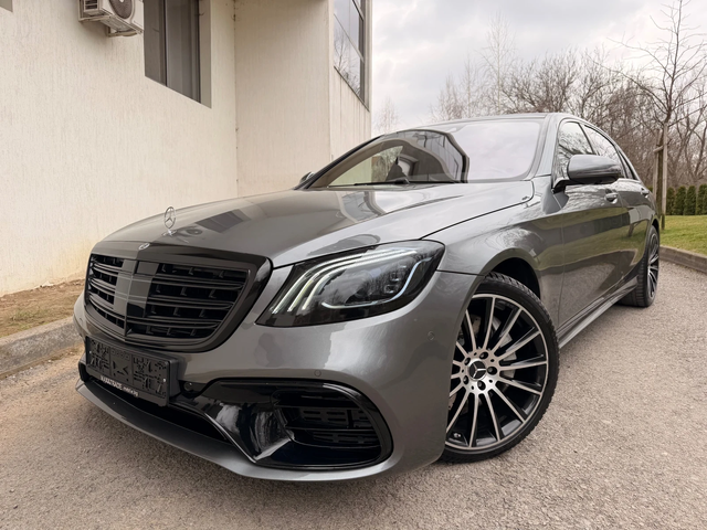 Mercedes-Benz S 400 LONG / TV / AMG PACK - автомобили, коли, обяви за нови и употребявани 2