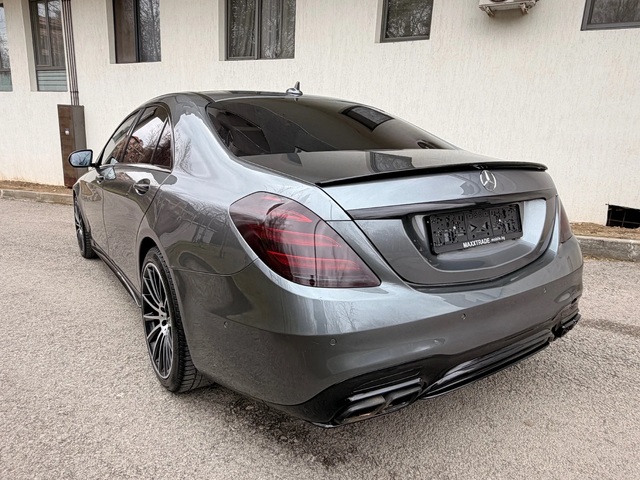 Mercedes-Benz S 400 LONG / TV / AMG PACK - автомобили, коли, обяви за нови и употребявани 4