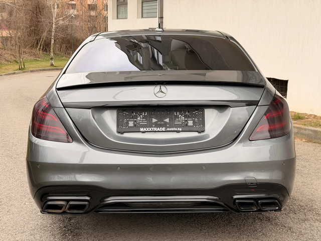 Mercedes-Benz S 400 LONG / TV / AMG PACK - автомобили, коли, обяви за нови и употребявани 5