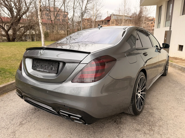 Mercedes-Benz S 400 LONG / TV / AMG PACK - автомобили, коли, обяви за нови и употребявани 6