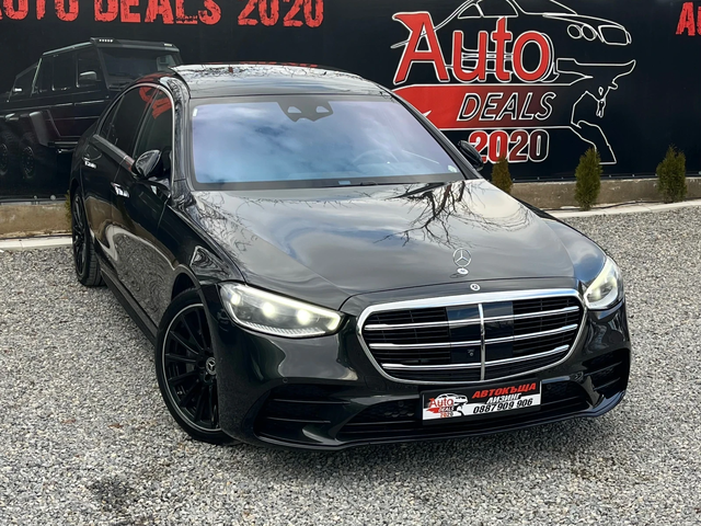 Mercedes-Benz S 400 4-MATIC* LONG* HEAD-UP* PANO* AMG* СОБСТВЕН ЛИЗИНГ - автомобили, коли, обяви за нови и употребявани 0