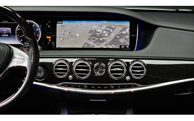 Mercedes-Benz S 400 63 AMG LOOK* TV* ОБДУХ* 360* DISTRONIK* КРАЙНА ЦЕН - автомобили, коли, обяви за нови и употребявани 10