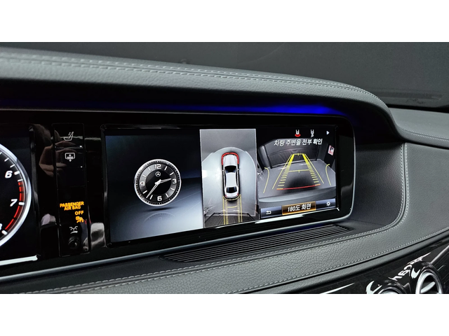 Mercedes-Benz S 400 63 AMG LOOK* TV* ОБДУХ* 360* DISTRONIK* КРАЙНА ЦЕН - автомобили, коли, обяви за нови и употребявани 11