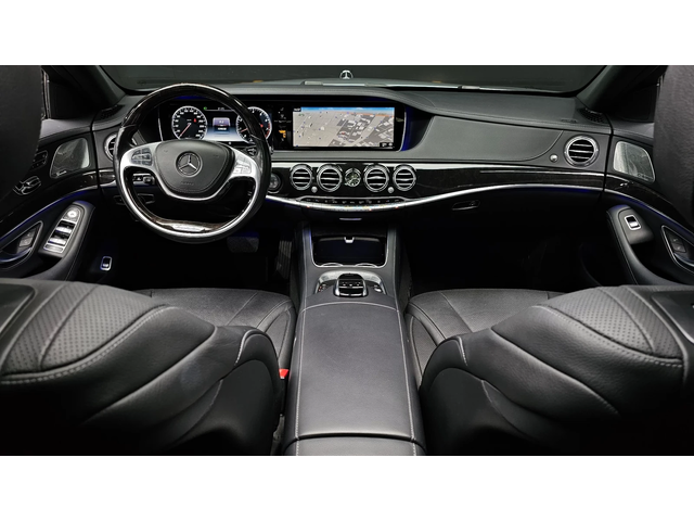 Mercedes-Benz S 400 63 AMG LOOK* TV* ОБДУХ* 360* DISTRONIK* КРАЙНА ЦЕН - автомобили, коли, обяви за нови и употребявани 5