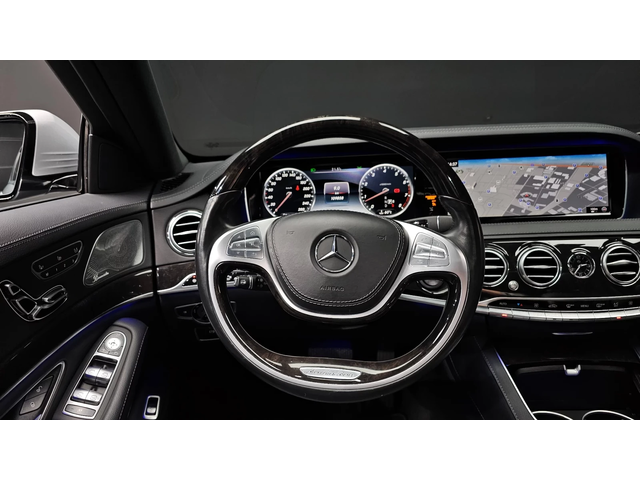 Mercedes-Benz S 400 63 AMG LOOK* TV* ОБДУХ* 360* DISTRONIK* КРАЙНА ЦЕН - автомобили, коли, обяви за нови и употребявани 6