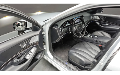 Mercedes-Benz S 400 63 AMG LOOK* TV* ОБДУХ* 360* DISTRONIK* КРАЙНА ЦЕН - автомобили, коли, обяви за нови и употребявани 8