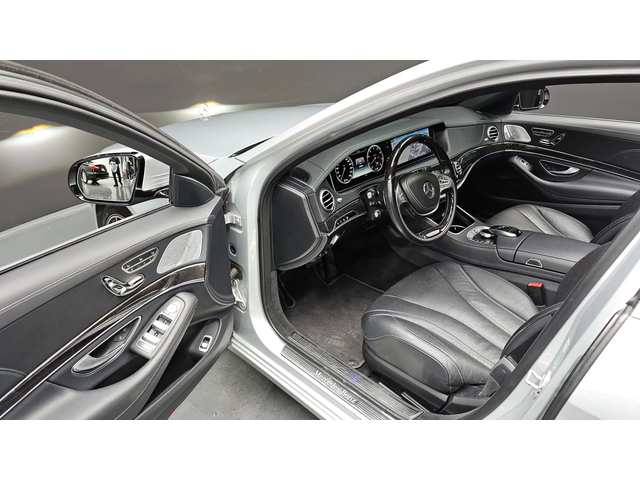 Mercedes-Benz S 400 63 AMG LOOK* TV* ОБДУХ* 360* DISTRONIK* КРАЙНА ЦЕН - автомобили, коли, обяви за нови и употребявани 8