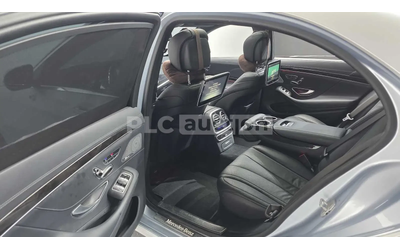 Mercedes-Benz S 400 * HeadUP* 360* Burmester* АВТОКРЕДИТ - автомобили, коли, обяви за нови и употребявани 13