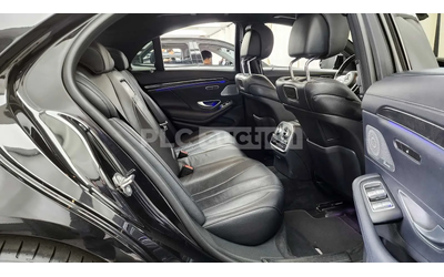 Mercedes-Benz S 400 * AMG Line* Burmester* АВТОКРЕДИТ - автомобили, коли, обяви за нови и употребявани 11