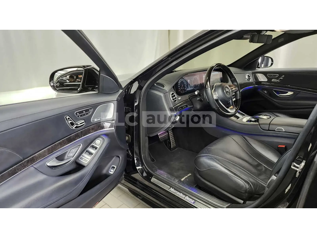 Mercedes-Benz S 400 * AMG Line* Burmester* АВТОКРЕДИТ - автомобили, коли, обяви за нови и употребявани 9