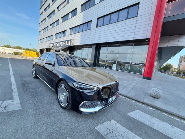 Mercedes-Benz S 400 MAYBACH* БАРТЕР* LONG* ГАРАНЦИЯ* - автомобили, коли, обяви за нови и употребявани 1