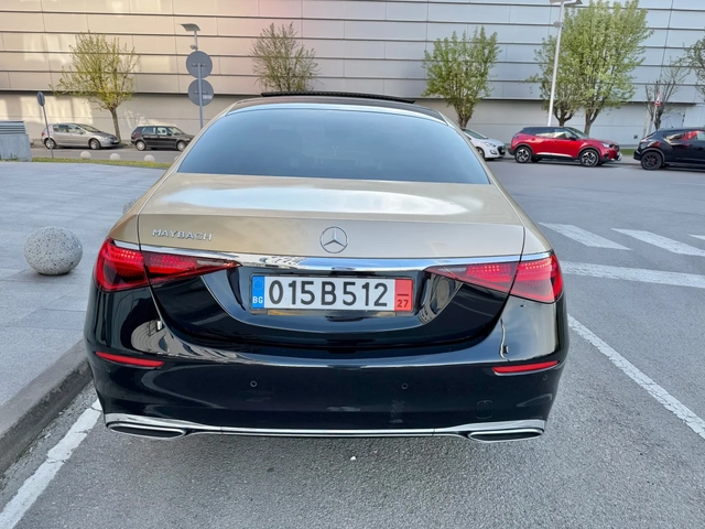 Mercedes-Benz S 400 MAYBACH* БАРТЕР* LONG* ГАРАНЦИЯ* - автомобили, коли, обяви за нови и употребявани 4