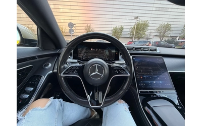 Mercedes-Benz S 400 MAYBACH* БАРТЕР* LONG* ГАРАНЦИЯ* - автомобили, коли, обяви за нови и употребявани 9