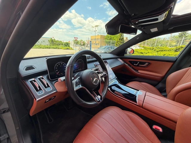 Mercedes-Benz S 400 БАРТЕР* ЛИЗИНГ* ГАРАНЦИЯ* MAYBACH - автомобили, коли, обяви за нови и употребявани 14