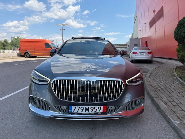 Mercedes-Benz S 400 БАРТЕР* ЛИЗИНГ* ГАРАНЦИЯ* MAYBACH - автомобили, коли, обяви за нови и употребявани 2