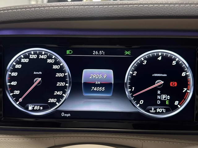 Mercedes-Benz S 400 * CARFAX * АВТО КРЕДИТ * - автомобили, коли, обяви за нови и употребявани 12