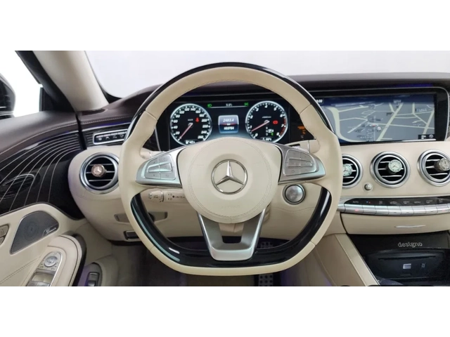 Mercedes-Benz S 400 COUPE/ОБДУХ/BURMSTER/HEAD UP/МАСАЖ/DISTRONIC - автомобили, коли, обяви за нови и употребявани 7