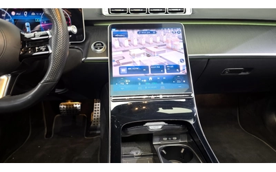 Mercedes-Benz S 400 SOFT-CLOSE* DIS* HUD* ОБДУХ* 360* AMBIENT* КРАЙНА - автомобили, коли, обяви за нови и употребявани 9
