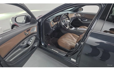 Mercedes-Benz S 400 LONG* 4MATIC* BURM* PANO* МОНИТОРИ* 360* HUD - автомобили, коли, обяви за нови и употребявани 7