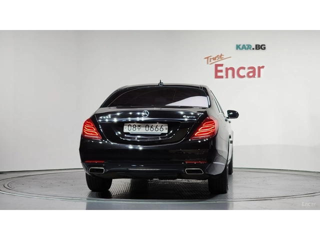 Mercedes-Benz S 400 LONG* 4MATIC* BURM* PANO* МОНИТОРИ* 360* HUD - автомобили, коли, обяви за нови и употребявани 3