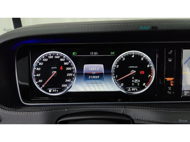 Mercedes-Benz S 400 LONG* 4MATIC* BURM* PANO* МОНИТОРИ* 360* HUD - автомобили, коли, обяви за нови и употребявани 6