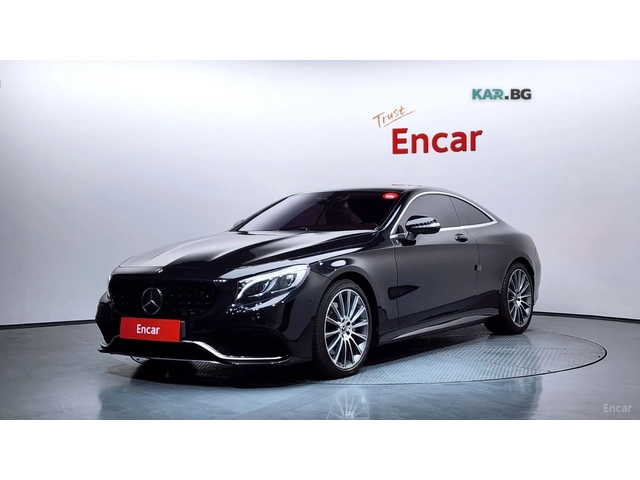 Mercedes-Benz S 400 4MATIC COUPE* HUD* 360* МАСАЖИ - автомобили, коли, обяви за нови и употребявани 0