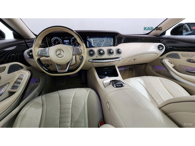 Mercedes-Benz S 400 4MATIC COUPE* HUD* 360* МАСАЖИ - автомобили, коли, обяви за нови и употребявани 4