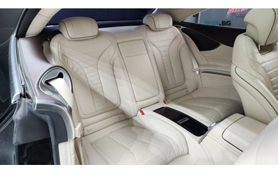 Mercedes-Benz S 400 4MATIC COUPE* HUD* 360* МАСАЖИ - автомобили, коли, обяви за нови и употребявани 9