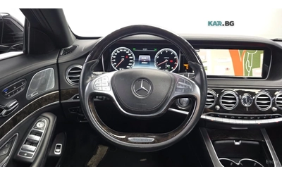 Mercedes-Benz S 400 LONG* 4MATIC* МОНИТОРИ* МАСАЖ* ОБДУХВ* BURMAST* ПА - автомобили, коли, обяви за нови и употребявани 10