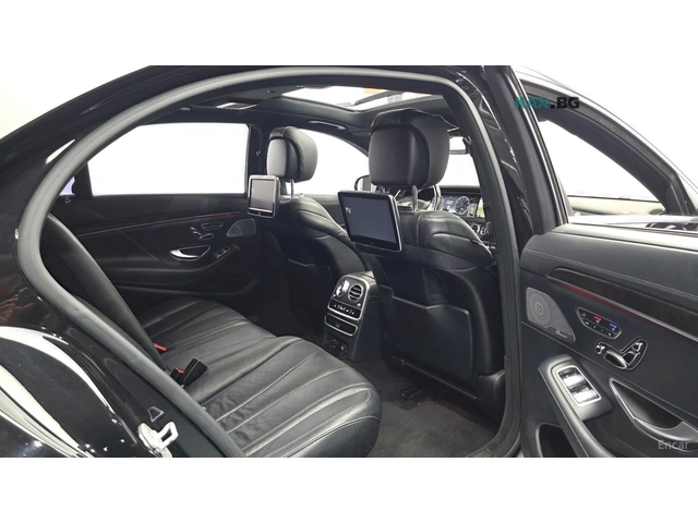 Mercedes-Benz S 400 LONG* 4MATIC* МОНИТОРИ* МАСАЖ* ОБДУХВ* BURMAST* ПА - автомобили, коли, обяви за нови и употребявани 15