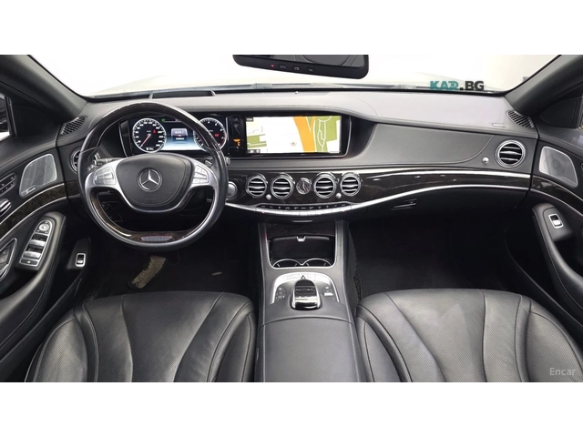 Mercedes-Benz S 400 LONG* 4MATIC* МОНИТОРИ* МАСАЖ* ОБДУХВ* BURMAST* ПА - автомобили, коли, обяви за нови и употребявани 5