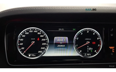 Mercedes-Benz S 400 LONG* 4MATIC* МОНИТОРИ* МАСАЖ* ОБДУХВ* BURMAST* ПА - автомобили, коли, обяви за нови и употребявани 6