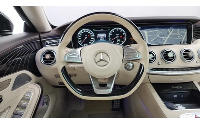 Mercedes-Benz S 400 4MATIC Coupé - автомобили, коли, обяви за нови и употребявани 10