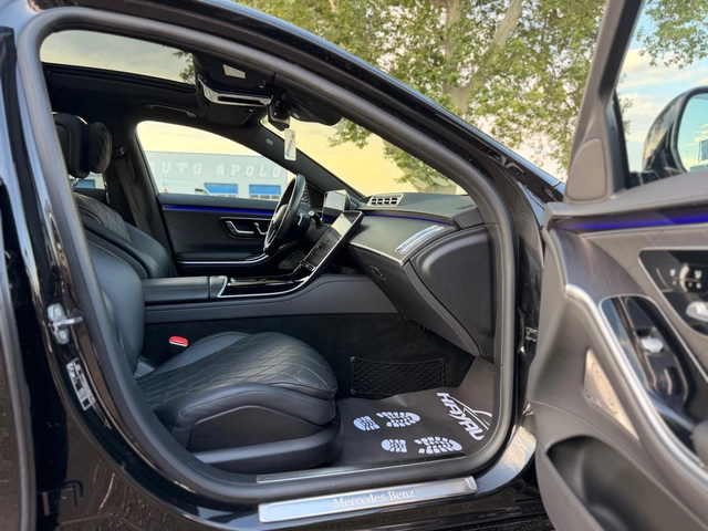 Mercedes-Benz S 400 D= 4MATIC= 63 AMG= LONG= HUD= 360* CAMERA= BURMEST - автомобили, коли, обяви за нови и употребявани 10