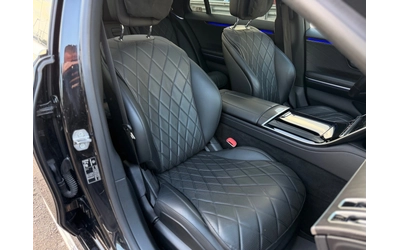 Mercedes-Benz S 400 D= 4MATIC= 63 AMG= LONG= HUD= 360* CAMERA= BURMEST - автомобили, коли, обяви за нови и употребявани 11