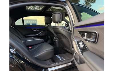Mercedes-Benz S 400 D= 4MATIC= 63 AMG= LONG= HUD= 360* CAMERA= BURMEST - автомобили, коли, обяви за нови и употребявани 12