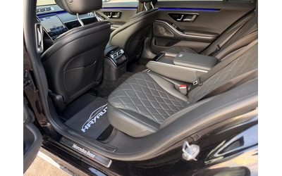 Mercedes-Benz S 400 D= 4MATIC= 63 AMG= LONG= HUD= 360* CAMERA= BURMEST - автомобили, коли, обяви за нови и употребявани 13