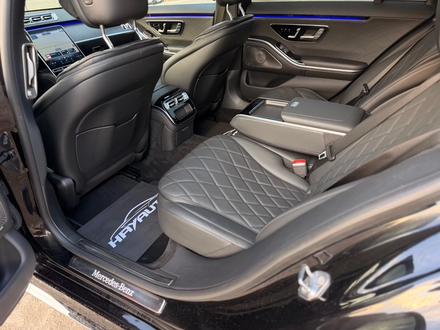 Mercedes-Benz S 400 D= 4MATIC= 63 AMG= LONG= HUD= 360* CAMERA= BURMEST - автомобили, коли, обяви за нови и употребявани 13