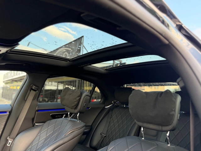 Mercedes-Benz S 400 D= 4MATIC= 63 AMG= LONG= HUD= 360* CAMERA= BURMEST - автомобили, коли, обяви за нови и употребявани 14