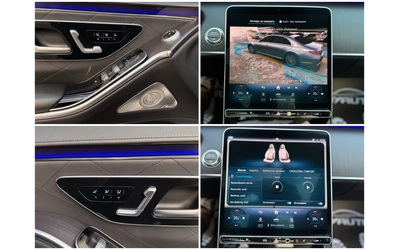 Mercedes-Benz S 400 D= 4MATIC= 63 AMG= LONG= HUD= 360* CAMERA= BURMEST - автомобили, коли, обяви за нови и употребявани 16