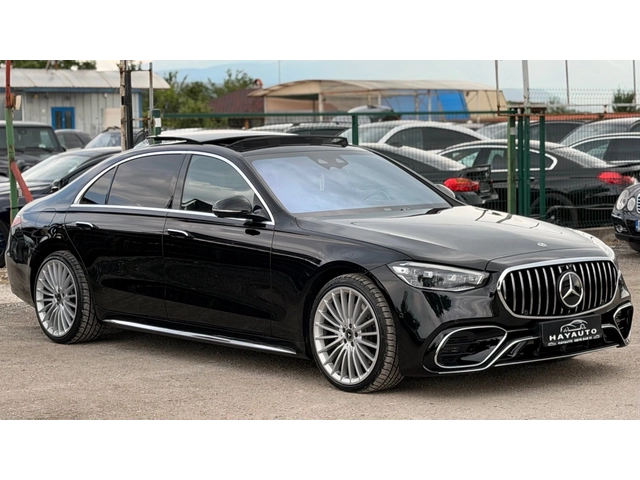 Mercedes-Benz S 400 D= 4MATIC= 63 AMG= LONG= HUD= 360* CAMERA= BURMEST - автомобили, коли, обяви за нови и употребявани 2