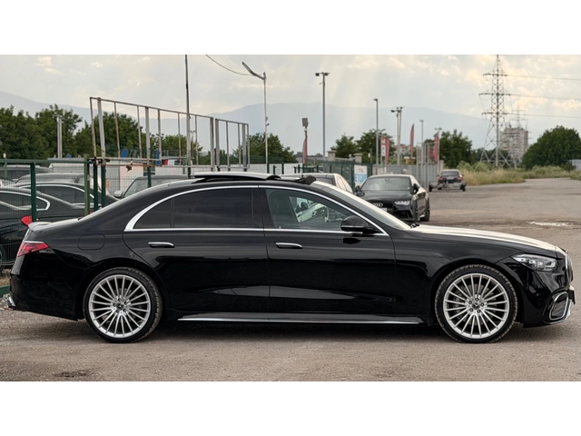 Mercedes-Benz S 400 D= 4MATIC= 63 AMG= LONG= HUD= 360* CAMERA= BURMEST - автомобили, коли, обяви за нови и употребявани 3