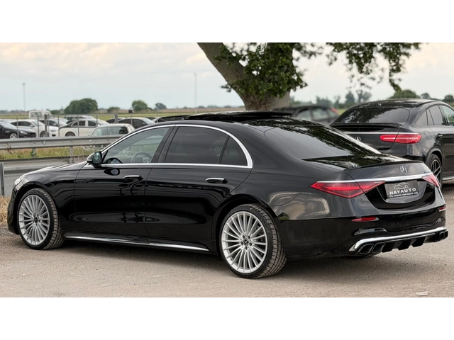 Mercedes-Benz S 400 D= 4MATIC= 63 AMG= LONG= HUD= 360* CAMERA= BURMEST - автомобили, коли, обяви за нови и употребявани 6
