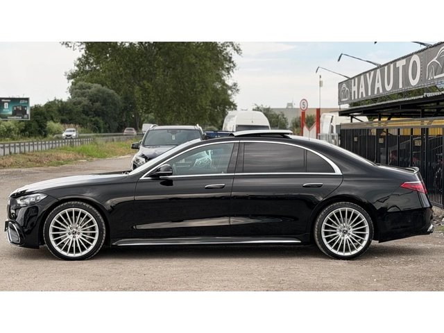 Mercedes-Benz S 400 D= 4MATIC= 63 AMG= LONG= HUD= 360* CAMERA= BURMEST - автомобили, коли, обяви за нови и употребявани 7