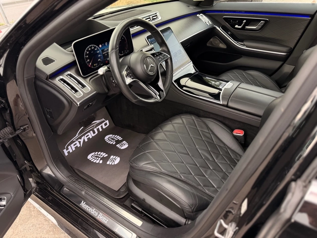 Mercedes-Benz S 400 D= 4MATIC= 63 AMG= LONG= HUD= 360* CAMERA= BURMEST - автомобили, коли, обяви за нови и употребявани 8