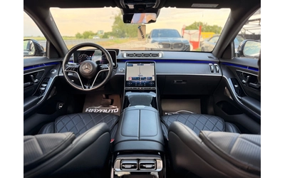 Mercedes-Benz S 400 D= 4MATIC= 63 AMG= LONG= HUD= 360* CAMERA= BURMEST - автомобили, коли, обяви за нови и употребявани 9